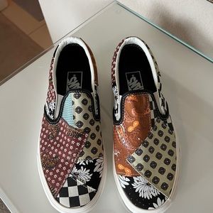 Patchwork Vans